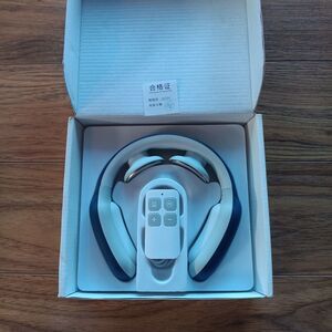 Intelligent Neck Massager. heat therapy elecric pulse 3 Modes New. no manual